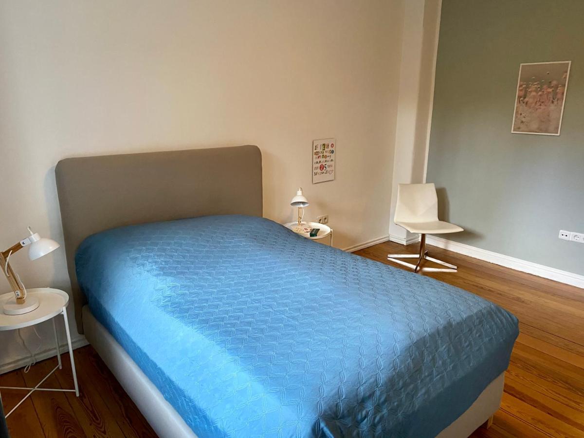 Zentrumsnahe Schoene Altbauwohnung Bis 4 Personen Flensburg Exteriér fotografie