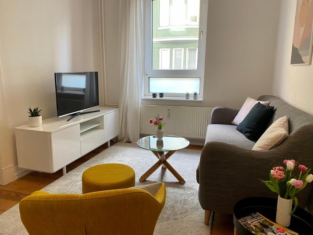 Zentrumsnahe Schoene Altbauwohnung Bis 4 Personen Flensburg Exteriér fotografie