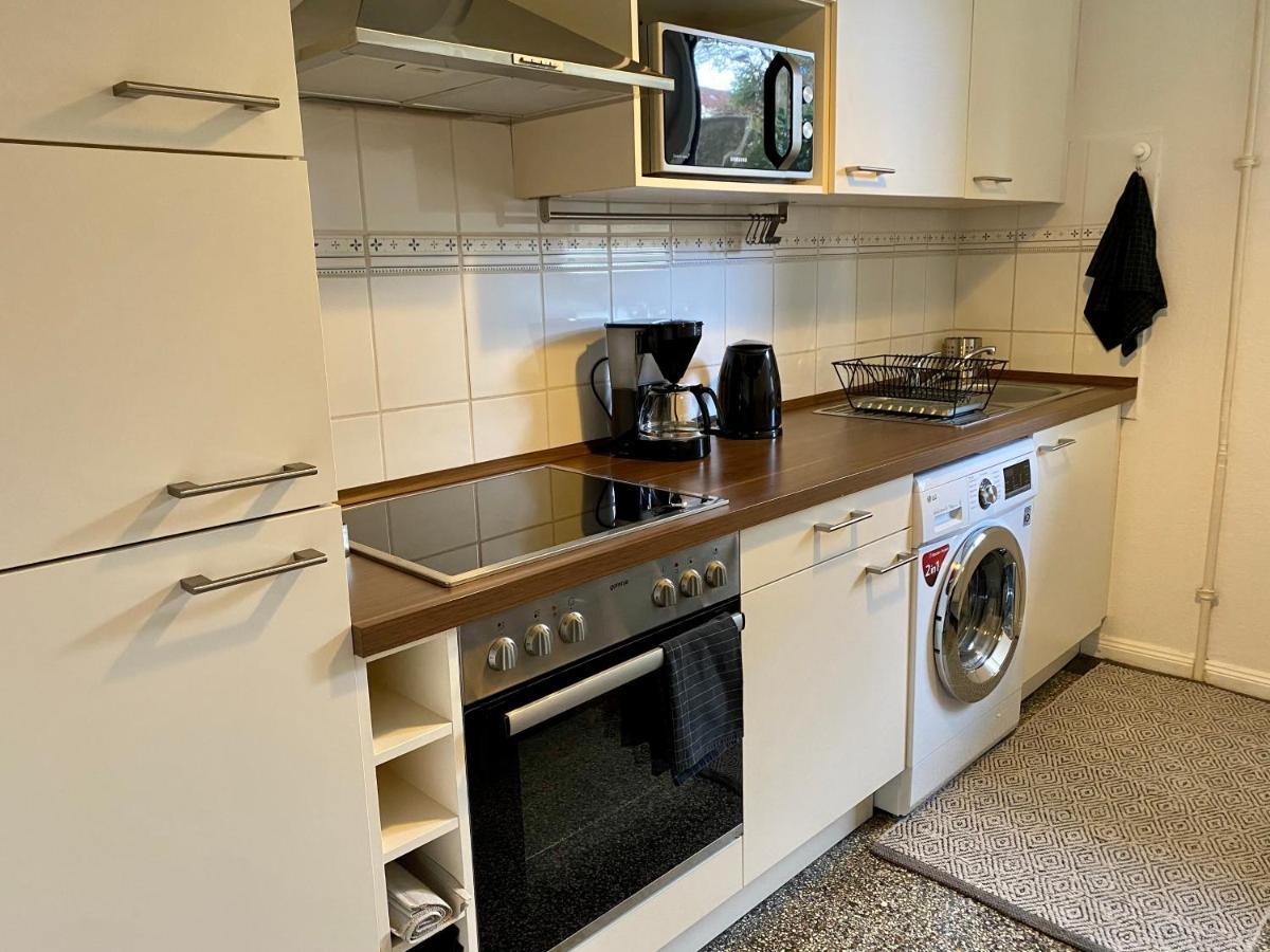 Zentrumsnahe Schoene Altbauwohnung Bis 4 Personen Flensburg Exteriér fotografie