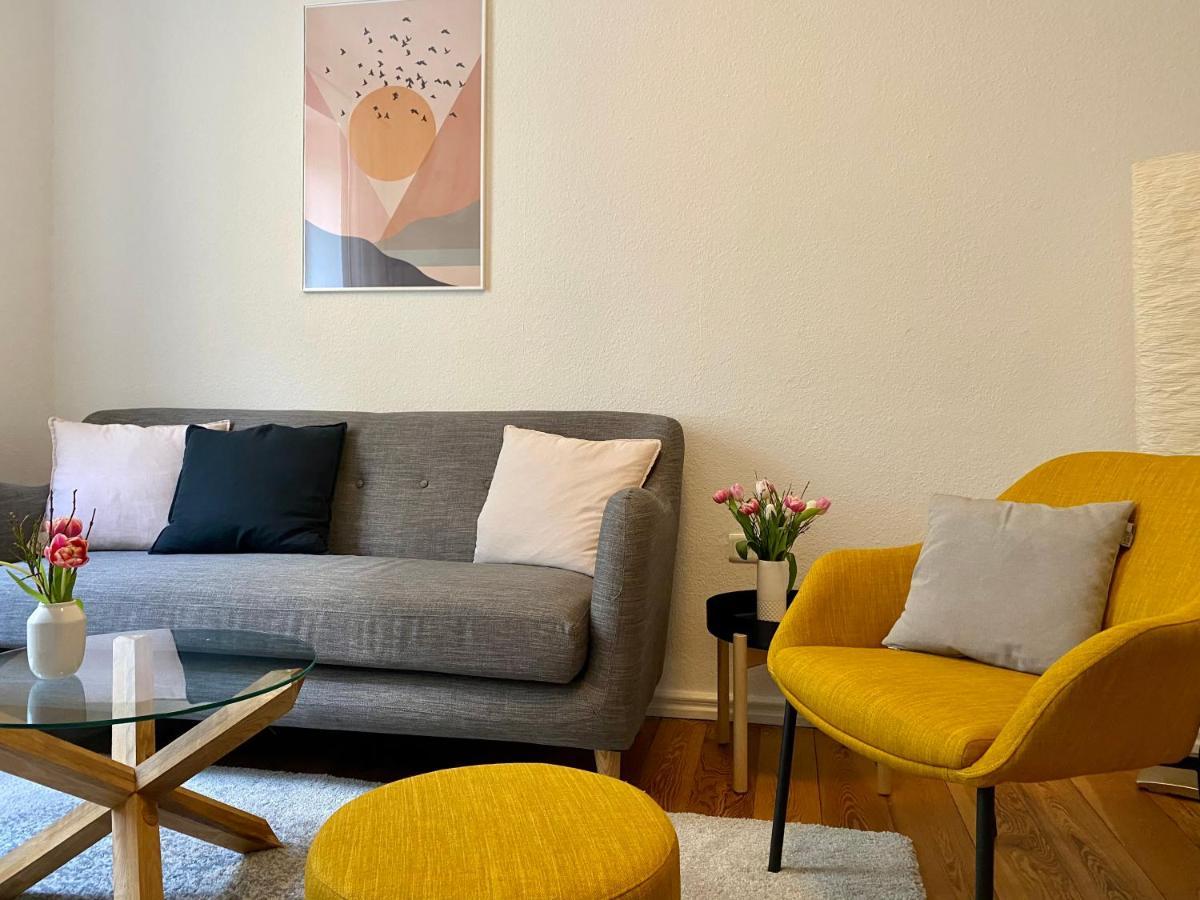 Zentrumsnahe Schoene Altbauwohnung Bis 4 Personen Flensburg Exteriér fotografie