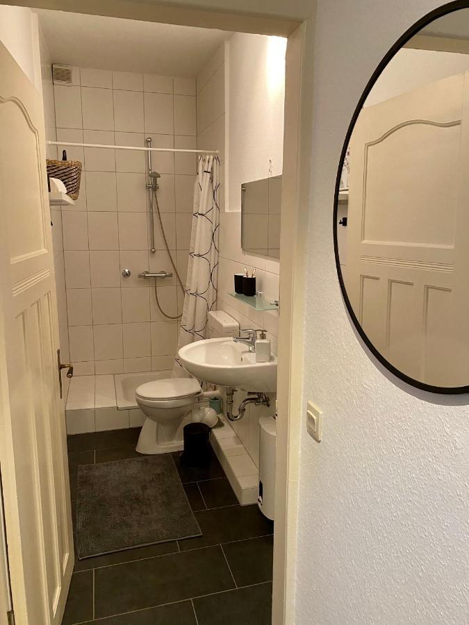 Zentrumsnahe Schoene Altbauwohnung Bis 4 Personen Flensburg Exteriér fotografie