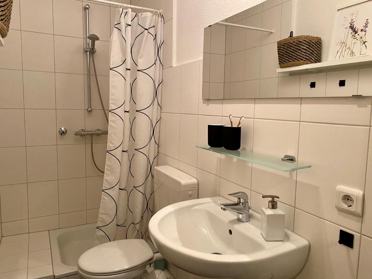 Zentrumsnahe Schoene Altbauwohnung Bis 4 Personen Flensburg Exteriér fotografie