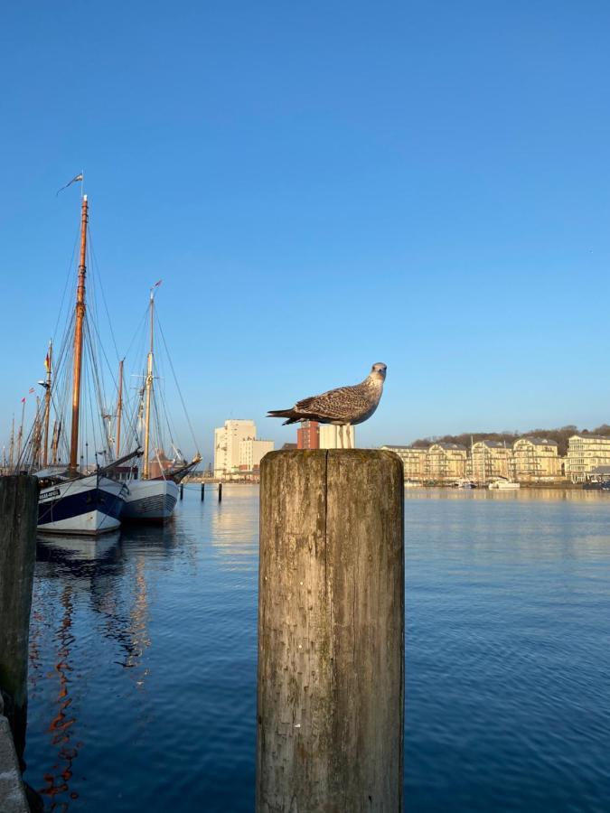 Zentrumsnahe Schoene Altbauwohnung Bis 4 Personen Flensburg Exteriér fotografie