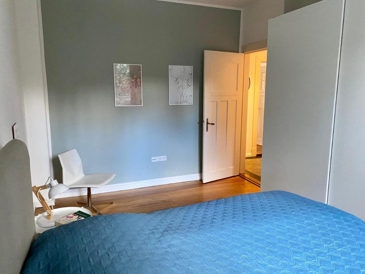 Zentrumsnahe Schoene Altbauwohnung Bis 4 Personen Flensburg Exteriér fotografie